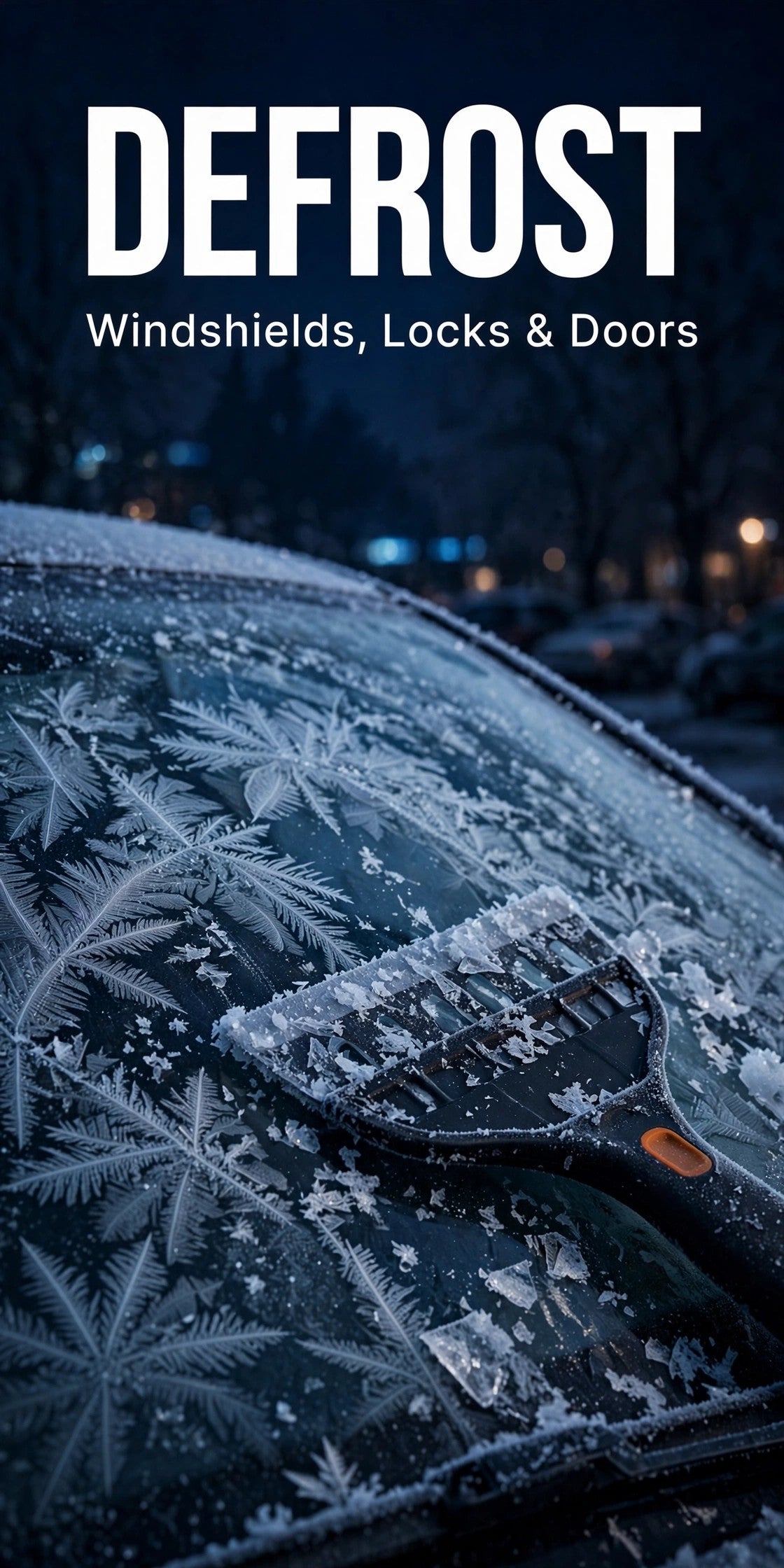 Defrost book cover