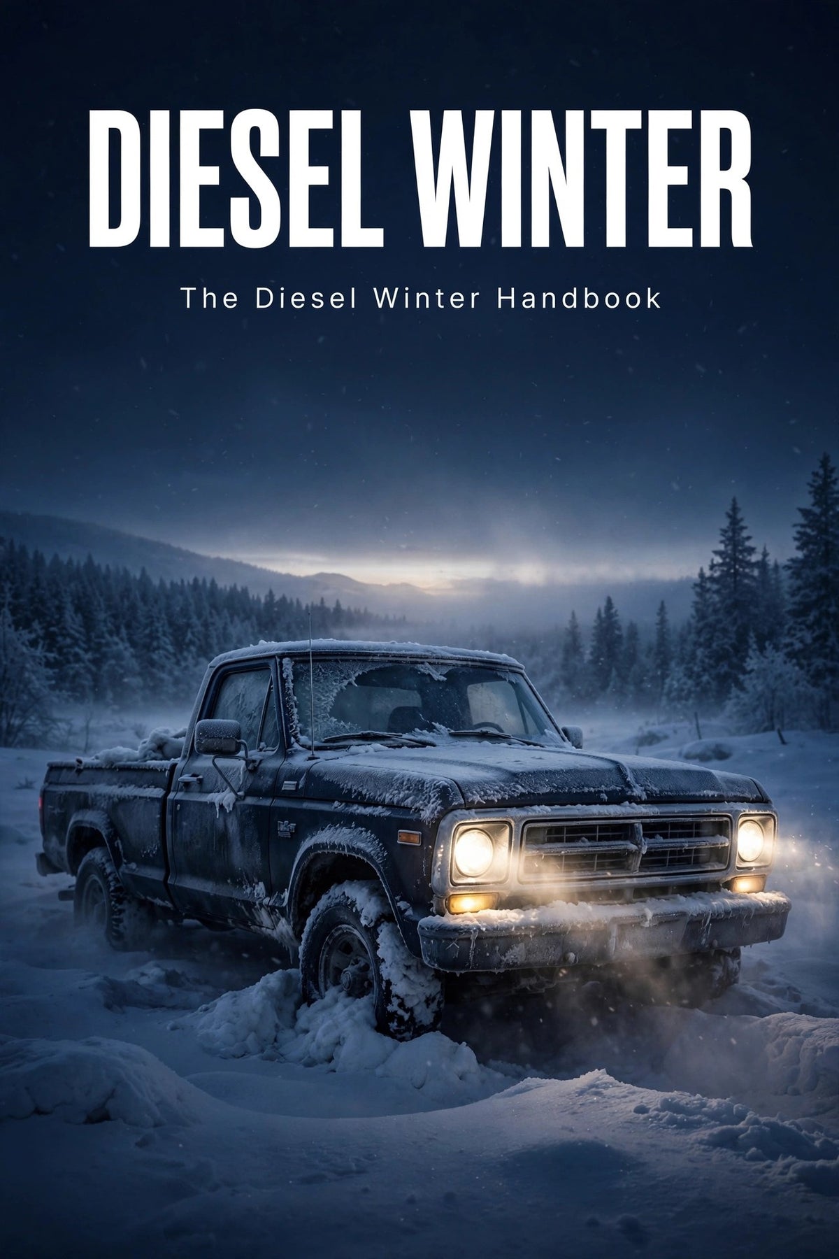 Diesel Winter book cover
