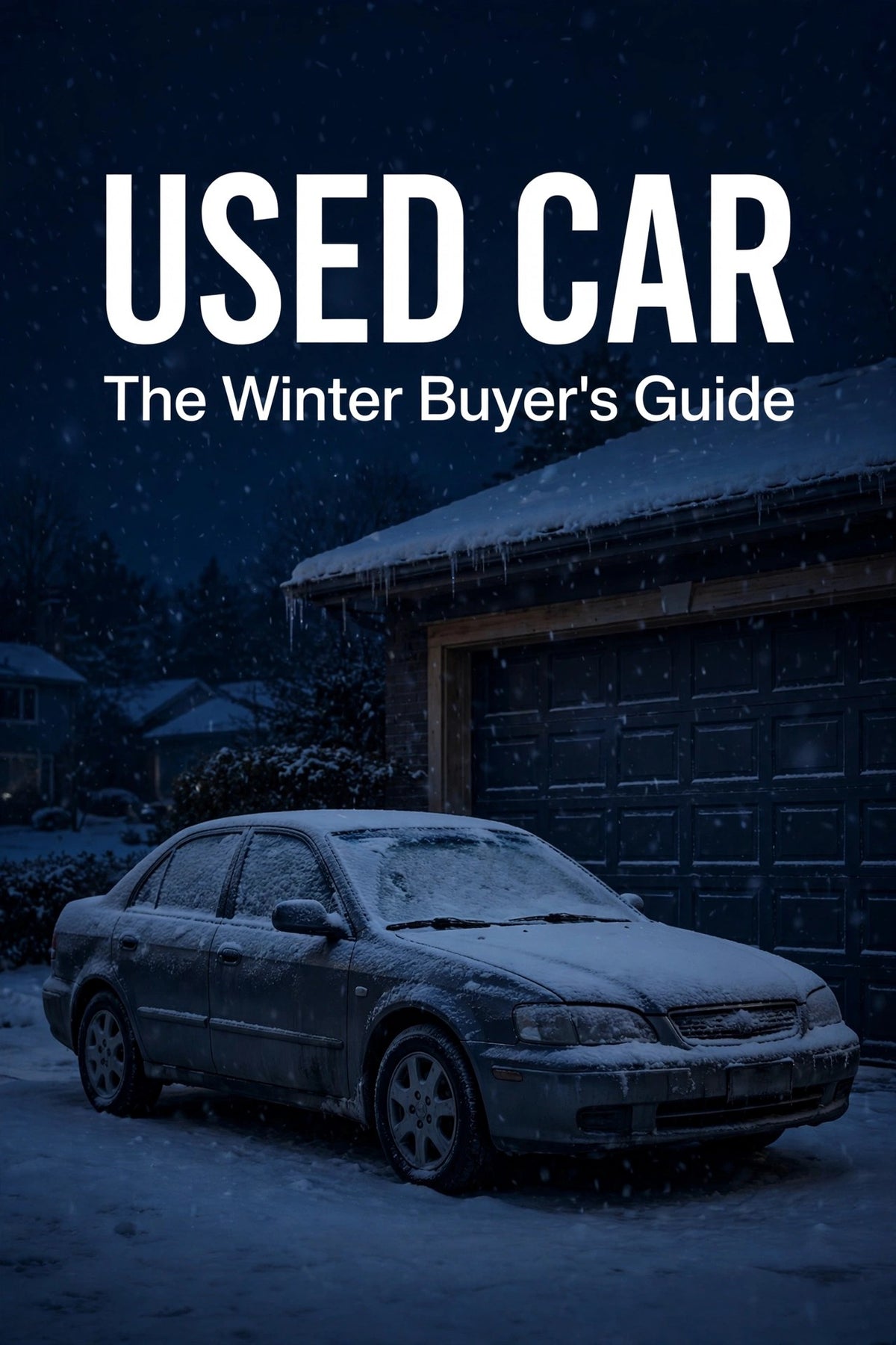 Used Car Winter Buyers Guide book cover