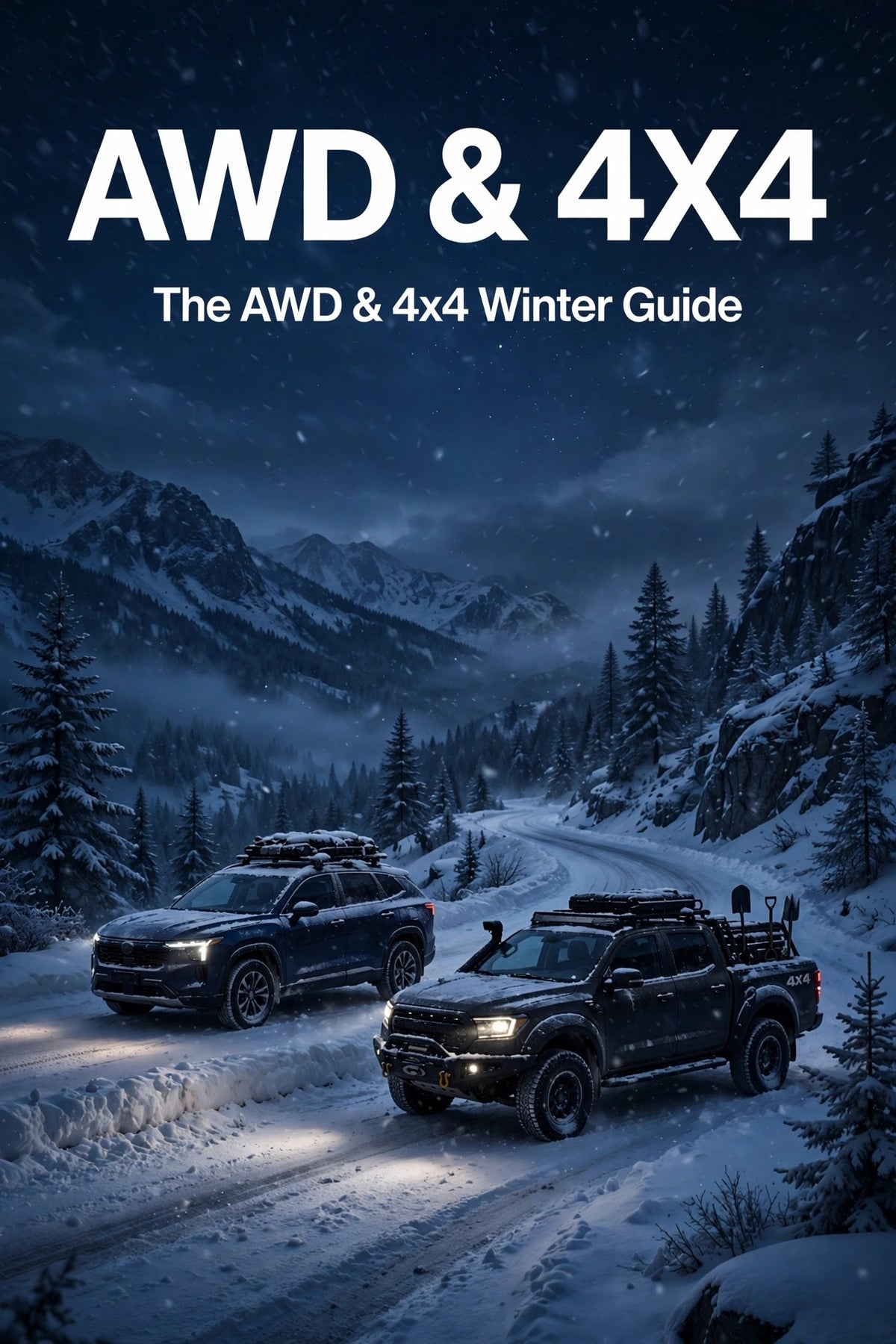 AWD and 4x4 Winter Guide book cover