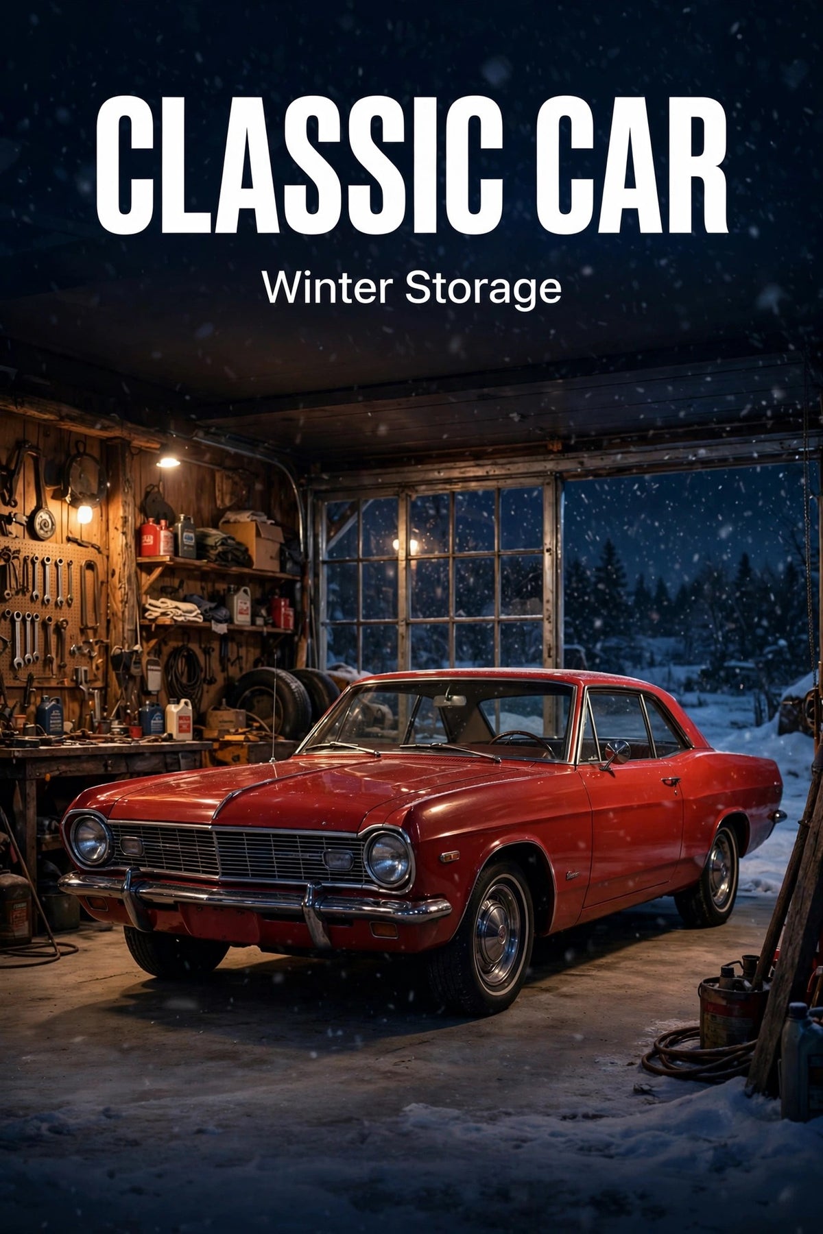 Classic Car Winter Storage book cover