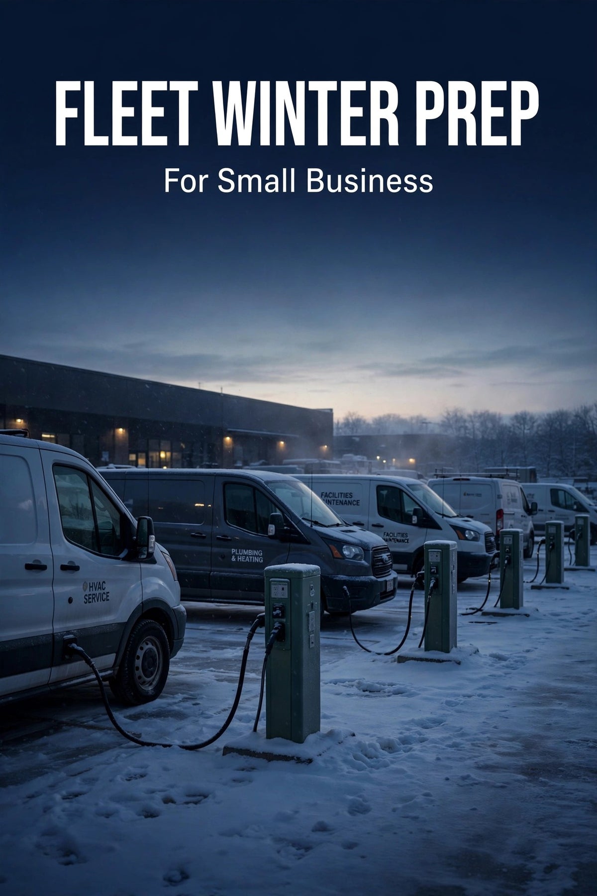 Fleet Winter Prep book cover
