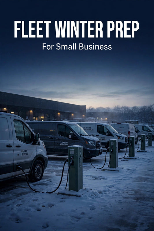 Fleet Winter Prep book cover