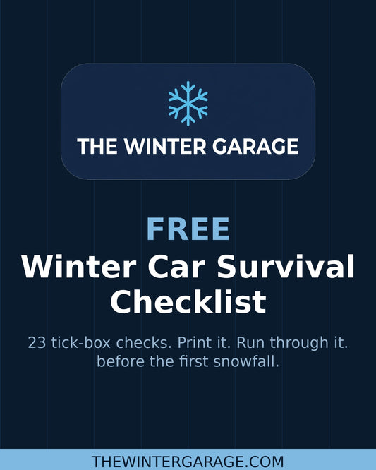 Free Winter Car Survival Checklist cover