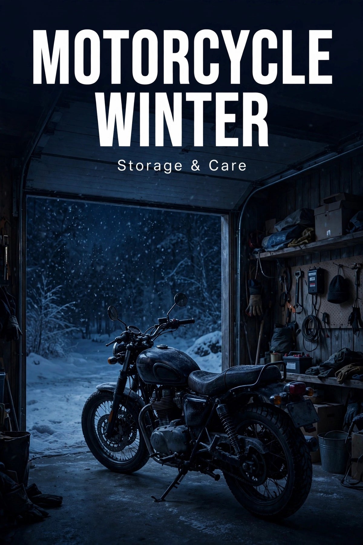 Motorcycle Winter book cover