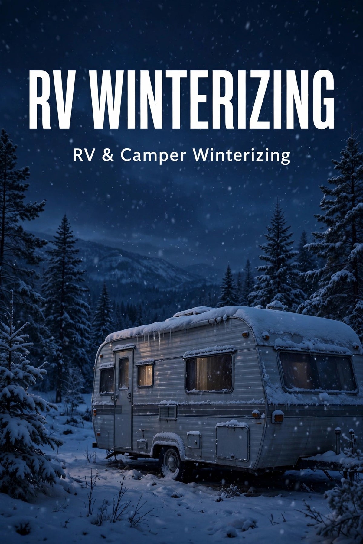RV Winterizing book cover