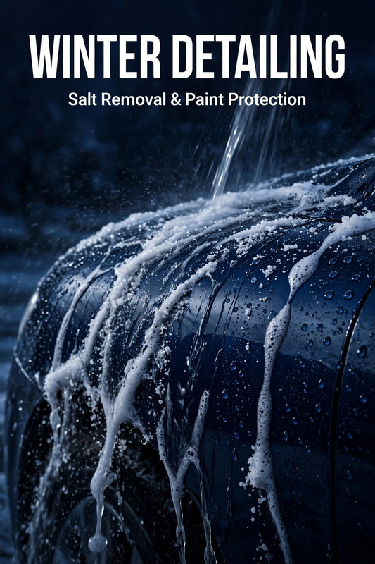 Winter Detailing book cover