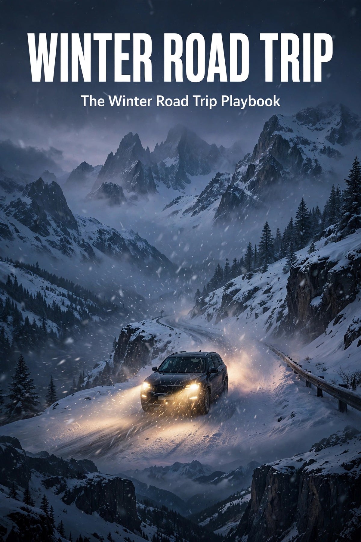 Winter Road Trip book cover