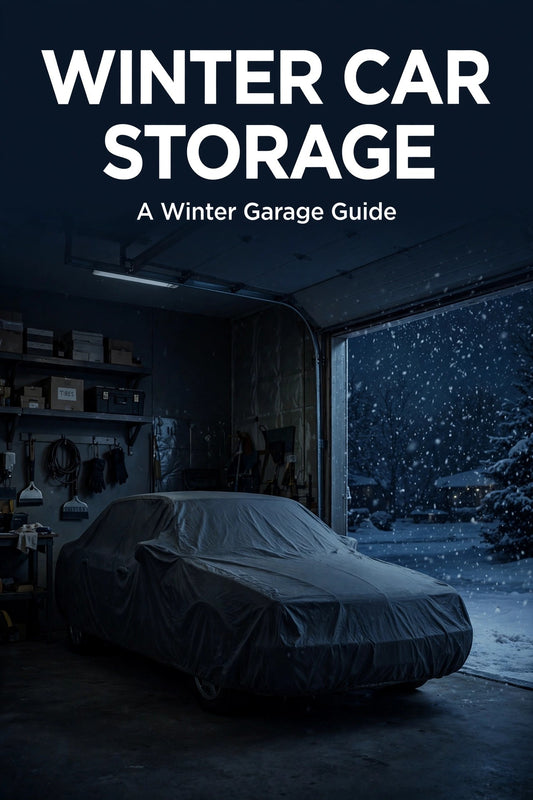 Winter Car Storage book cover
