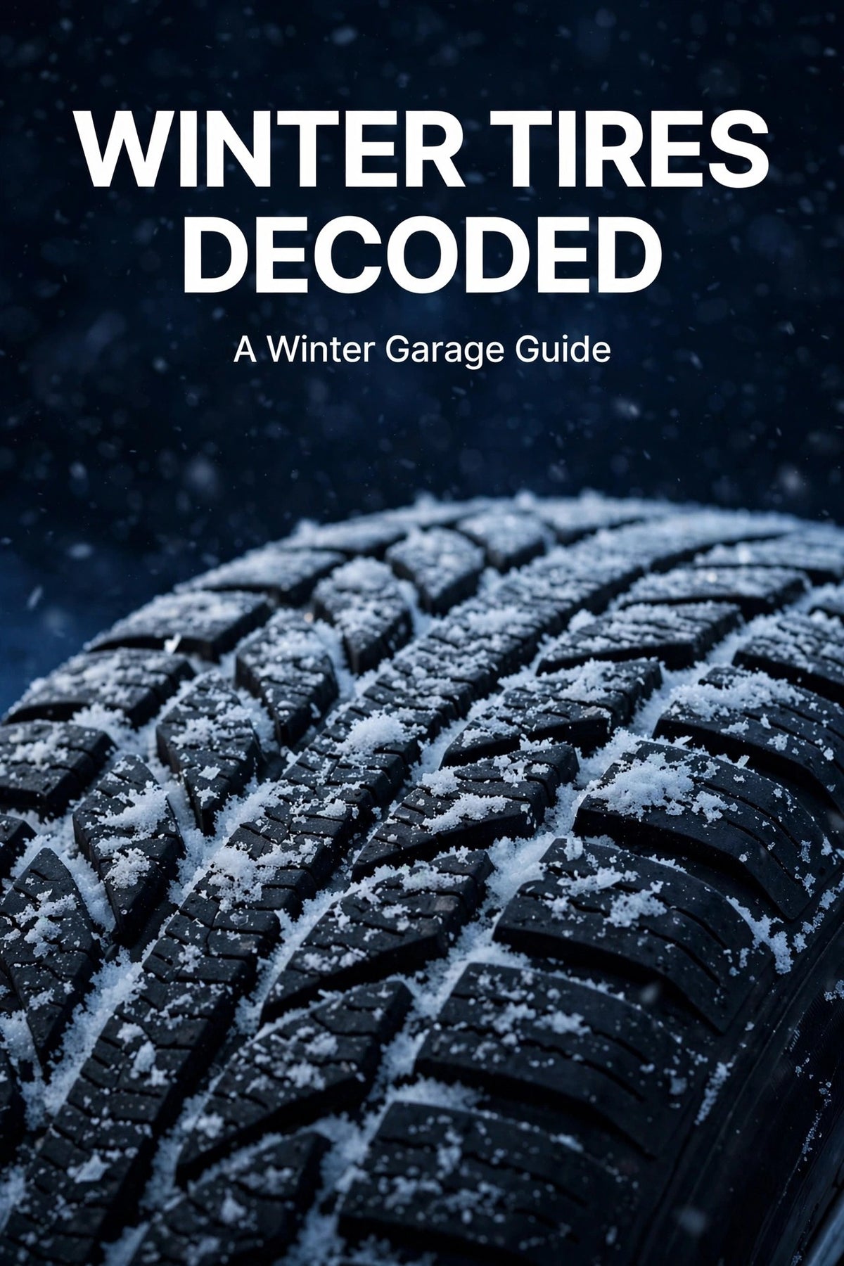 Winter Tires Decoded book cover