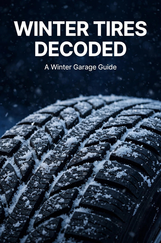 Winter Tires Decoded book cover